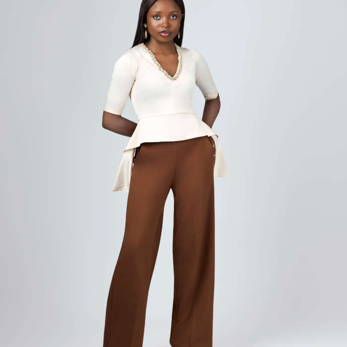 Ivory wood Monarch set